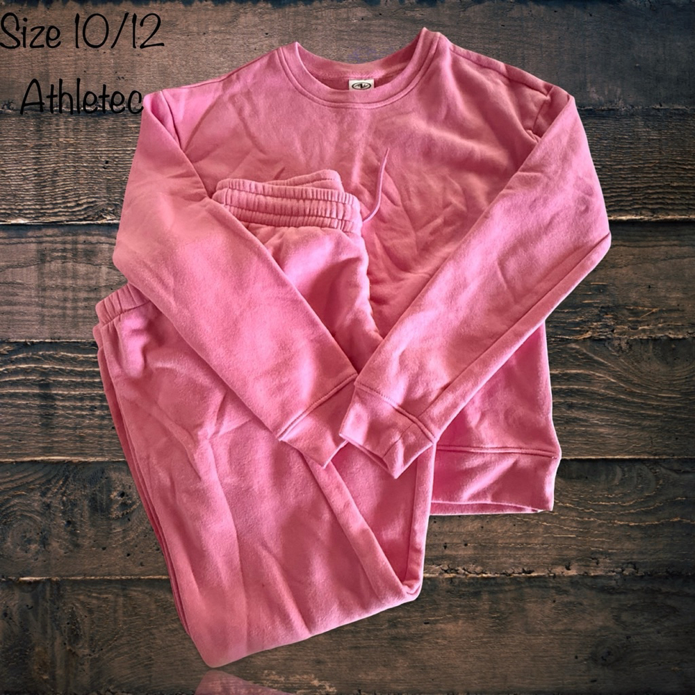 Size 10/12 Athletec Sweatsuit Set